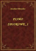 ebooki: Pismo Zbiorowe 1 - ebook