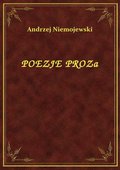 Poezje Proza - ebook