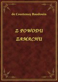 ebooki: Z Powodu Zamachu - ebook