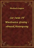 ebooki: Car Iwan IV Wasilewicz Groźny : obrazek historyczny - ebook