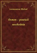 Demon : powieść wschodnia - ebook