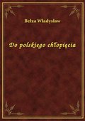 Do polskiego chłopięcia - ebook