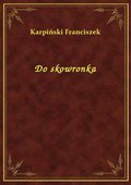 ebooki: Do skowronka - ebook
