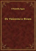 ebooki: Do Valentine'a Brown - ebook