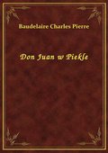 ebooki: Don Juan w Piekle - ebook