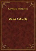 Duma Lukierdy - ebook