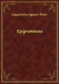 Epigrammata - ebook