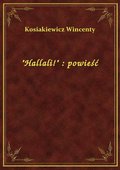 ebooki: "Hallali!" : powieść - ebook
