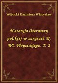 Historyja literatury polskiej w zarysach K. Wł. Wóycickiego. T. 2 - ebook