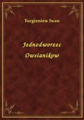 Jednodworzec Owsianikow - ebook