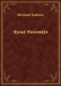 Kniaź Patiomkin - ebook