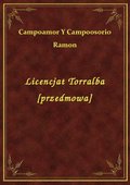 Licencjat Torralba [przedmowa] - ebook