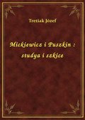 Mickiewicz i Puszkin : studya i szkice - ebook