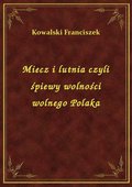 Miecz i lutnia czyli śpiewy wolności wolnego Polaka - ebook