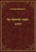Na Numika (epigr. XXV) - ebook