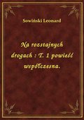 Na rozstajnych drogach : T. 1 powieść współczesna. - ebook