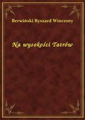 Na wysokości Tatrów - ebook
