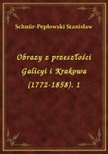 Obrazy z przeszłości Galicyi i Krakowa (1772-1858). 1 - ebook