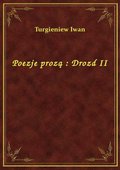 Poezje prozą : Drozd II - ebook