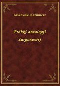 Próbki antologji żargonowej - ebook