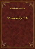 W imionniku S.B. - ebook