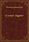 Z noweli "Stygmat" - ebook