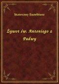 ebooki: Żywot św. Antoniego z Padwy - ebook