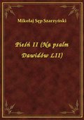 Pieśń II (Na psalm Dawidów LII) - ebook