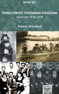 Społeczność żydowska Staszowa w latach 1918-1939 - ebook