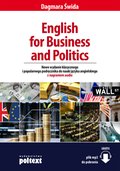nauka języków obcych: English for Business and Politics - ebook