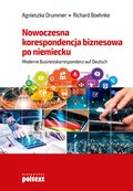 Nowoczesna korespondencja biznesowa po niemiecku - ebook