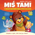 Miś Tami i marchewkowa przygoda - audiobook
