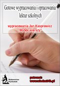 Wypracowania - Jan Kasprowicz   „Wybór wierszy” - ebook