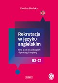 nauka języków obcych: Rekrutacja w języku angielskim. Find a Job in an English-Speaking Company - ebook