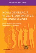 Nowa generacja w glottodydaktyce polonistycznej - ebook