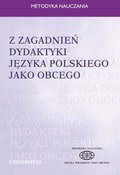 Z zagadnień dydaktyki języka polskiego - ebook