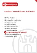 Wakacje i podróże: Centrum Nauki Kopernik. Szlakiem warszawskich zabytków - audiobook
