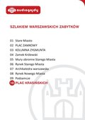 Wakacje i podróże: Plac Krasińskich. Szlakiem warszawskich zabytków - audiobook