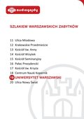 Uniwersytet Warszawski. Szlakiem warszawskich zabytków - audiobook