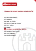 Pomnik Bohaterów Getta. Szlakiem warszawskich zabytków - ebook