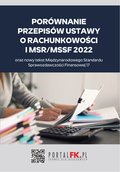 Prawo i Podatki: Porównanie przepisów ustawy o rachunkowości i MSR/MSSF 2021/2022 - ebook