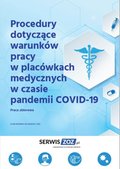Prawo i Podatki: Procedury dotyczące warunków pracy w placówkach medycznych w czasie pandemii COVID-19 - ebook