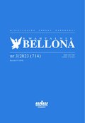 Kwartalnik Bellona – e-wydanie – 3/2023