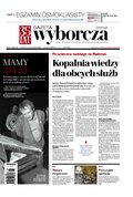 dzienniki: Gazeta Wyborcza - Łódź – e-wydanie – 106/2024