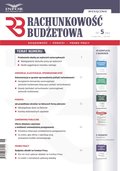 e-prasa: Rachunkowość Budżetowa – e-wydanie – 5/2024