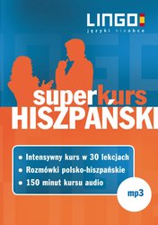 : Hiszpański. Superkurs - audio kurs