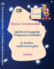 : Szkolne przygody Pimpusia Sadełko - audiobook
