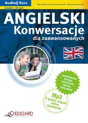 : Angielski - Konwersacje MP3 dla zaawansowanych - audio kurs + ebook