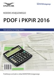 : Kodeks księgowego - PDOF i PKPiR 2016 - ebook
