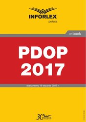 : PDOP 2017 - ebook